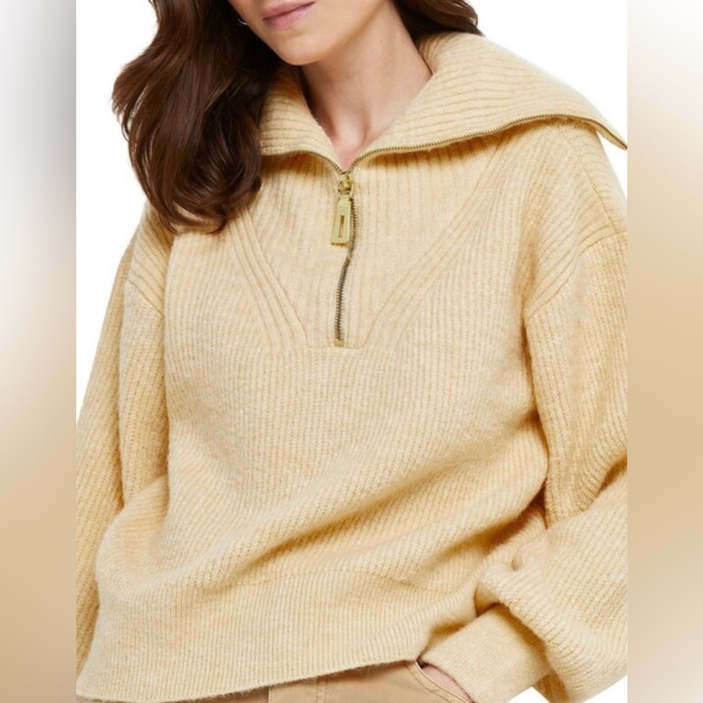 River Island Half Zip Sweater
